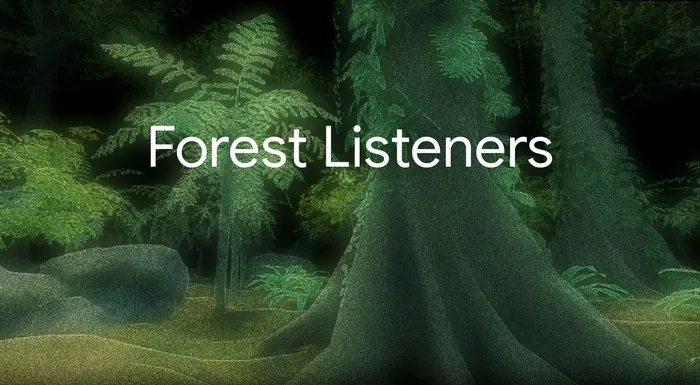 A Sinfonia Secreta da Floresta: Como o ‘Forest Listeners’ do Google está Usando a IA para Salvar a Biodiversidade
