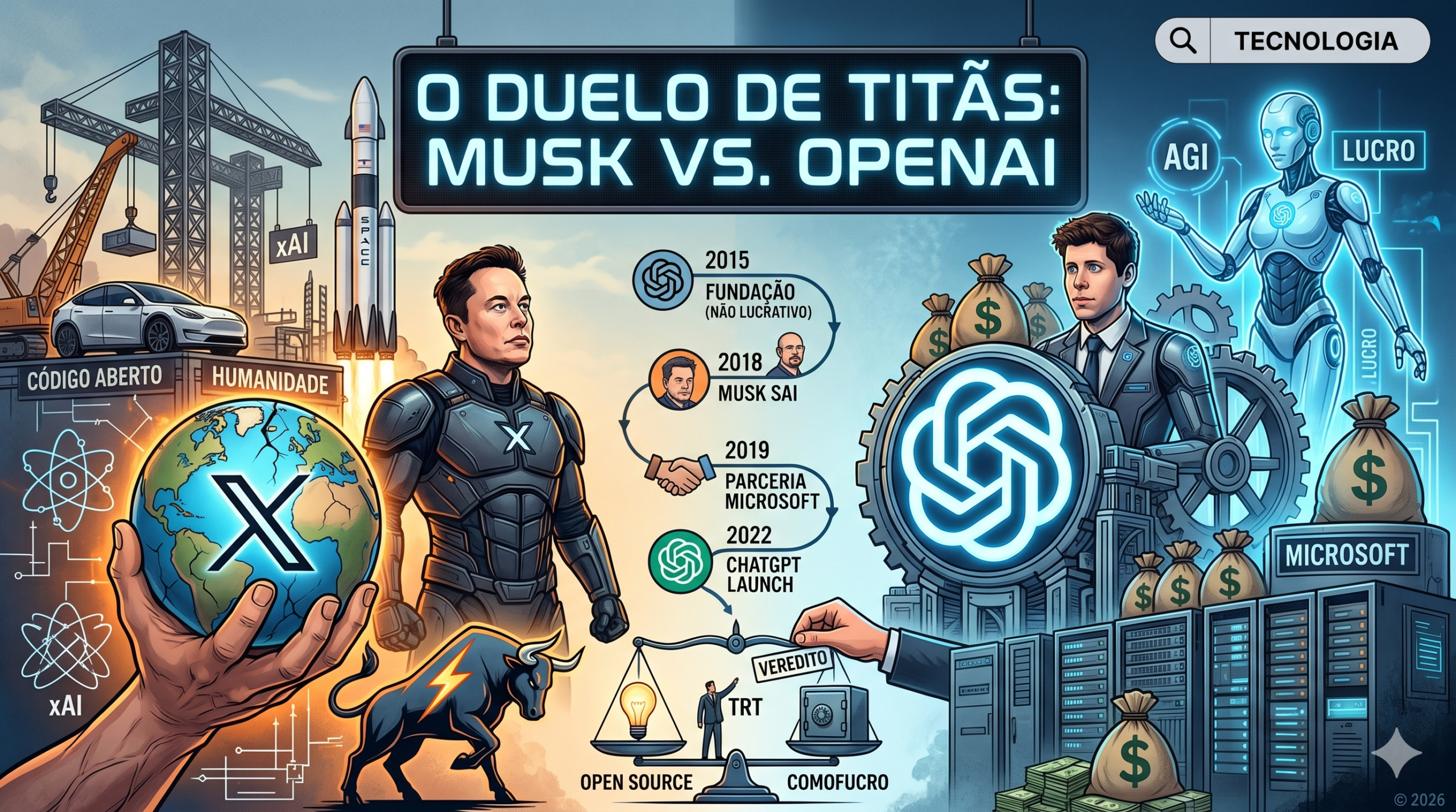 O Duelo de Titãs