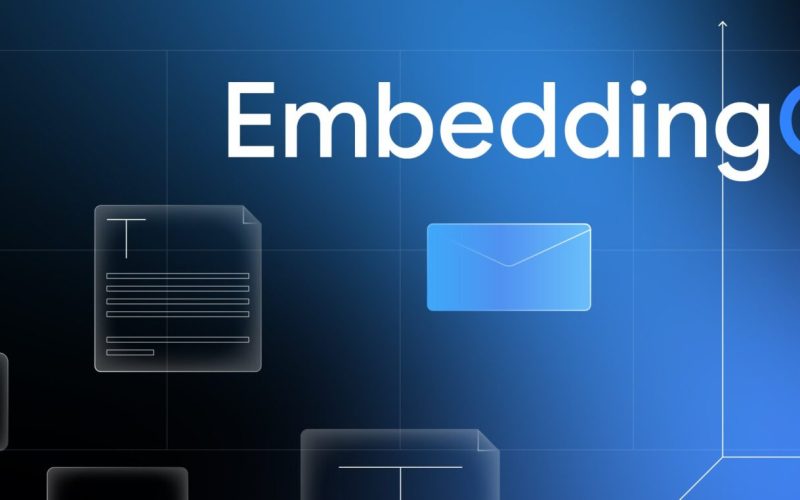 Google Revoluciona a IA On-Device com o Lançamento do EmbeddingGemma