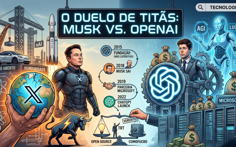 O Duelo de Titãs