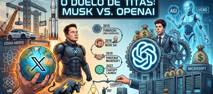 O Duelo de Titãs