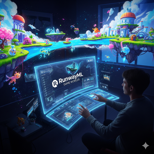 Desperte o Criador de Mundos em Você: O que é o RunwayML Game Worlds e Como Transformar Sua Imaginação em Jogos!