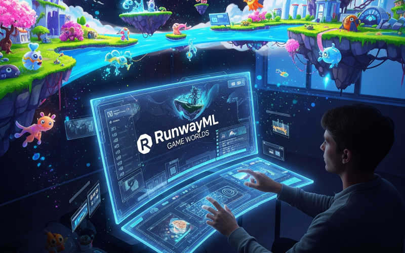 Desperte o Criador de Mundos em Você: O que é o RunwayML Game Worlds e Como Transformar Sua Imaginação em Jogos!