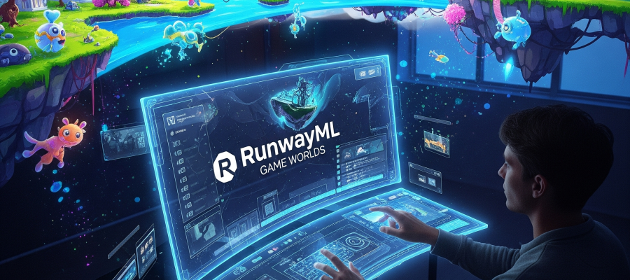 Desperte o Criador de Mundos em Você: O que é o RunwayML Game Worlds e Como Transformar Sua Imaginação em Jogos!