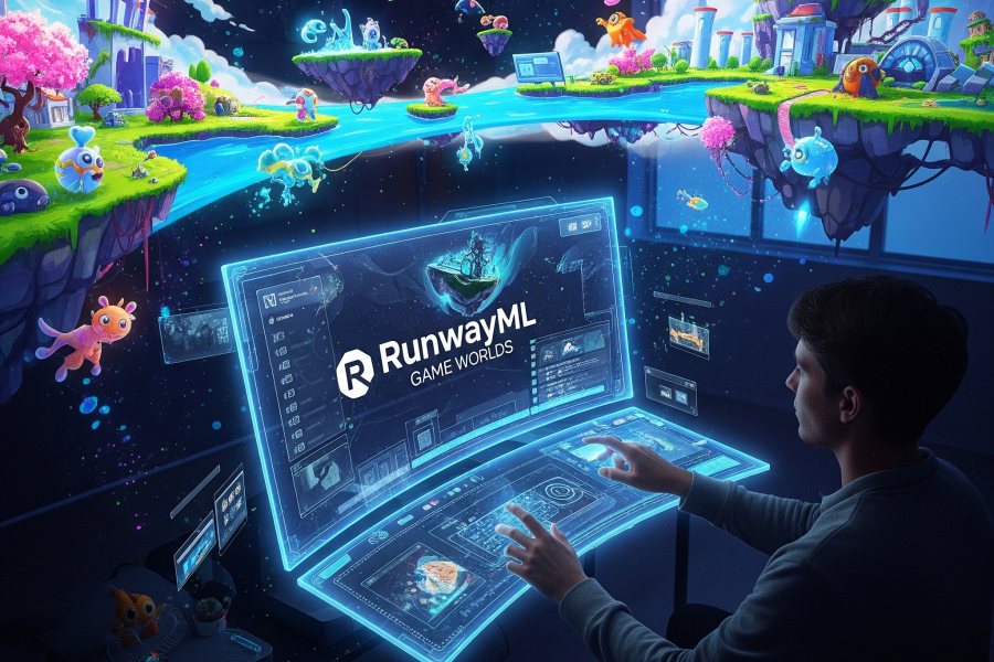Desperte o Criador de Mundos em Você: O que é o RunwayML Game Worlds e Como Transformar Sua Imaginação em Jogos!