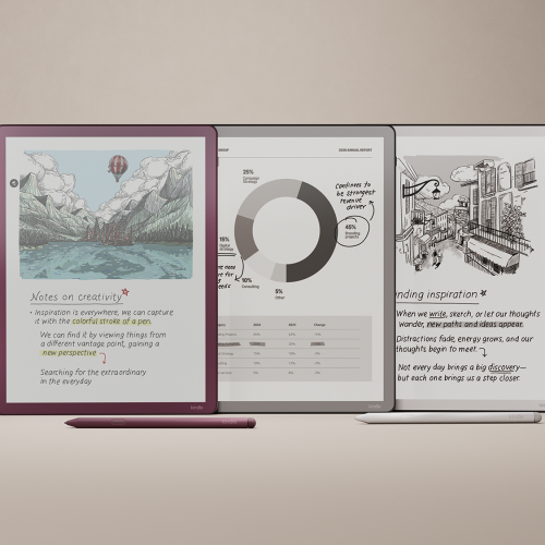 O Salto do E-reader: Amazon Apresenta a Nova Linha Kindle Scribe