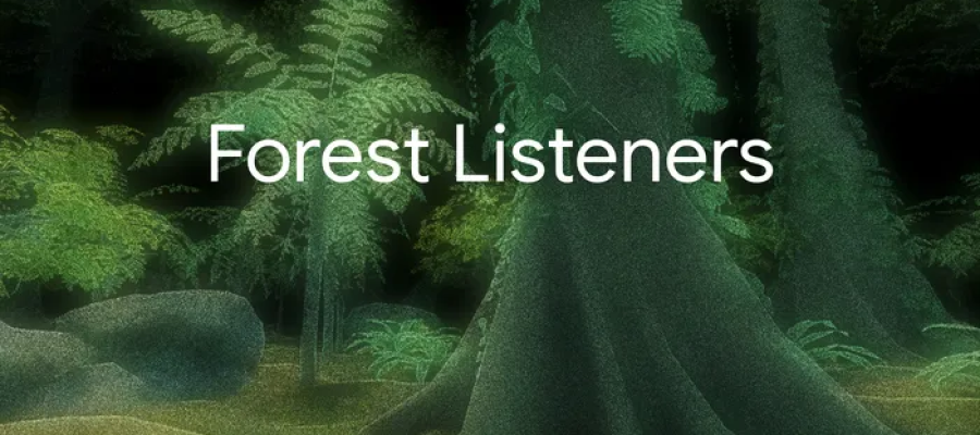 A Sinfonia Secreta da Floresta: Como o ‘Forest Listeners’ do Google está Usando a IA para Salvar a Biodiversidade
