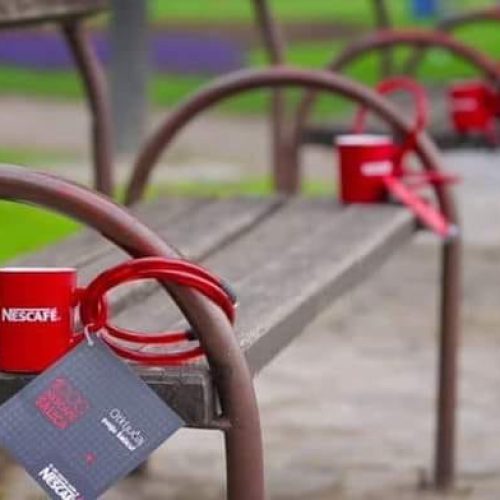 Ação de Marketing da Nescafé na Croácia: A Campanha do Café em Cadeados