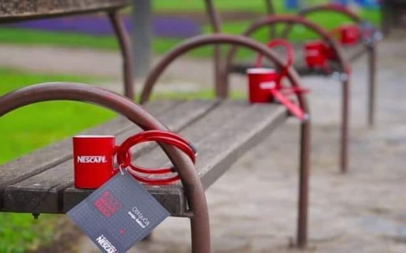 Ação de Marketing da Nescafé na Croácia: A Campanha do Café em Cadeados